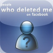 peaple who deleled me on facebook hd for ipad facebook