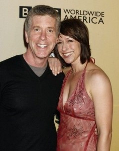 Tom-Bergeron and wife Lois