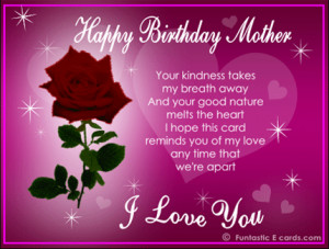 Happy Birthday Mom Quotes from Daughter