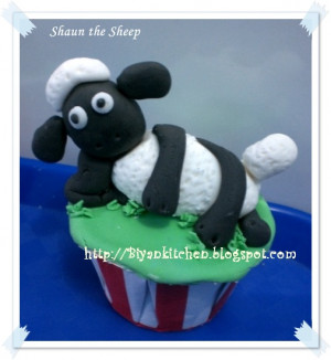 Family Cake Shaun The Sheep