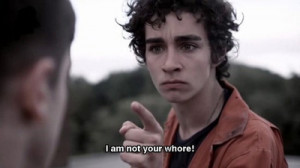funny, misfits, nathan, quote, robert, series, sheenan, whore