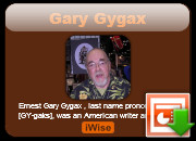 Gary Gygax quotes