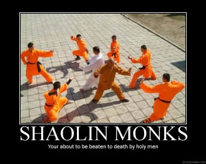 What Are You?monks Or Ninjas?