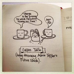 Coffee Talk: Alvin Toffler