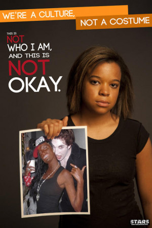 We're a Culture, Not a Costume