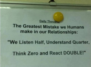 The Greatest Mistake We Humans Make In Our Relationships