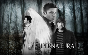 Supernatural Cass, Dean and Sam