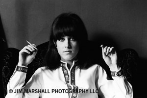 Grace Slick. Loving this hair, never knew she was such a style star.