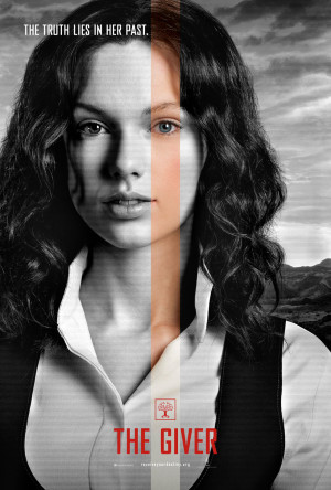 the movie adaptation of the giver rosemary is portrayed by taylor ...