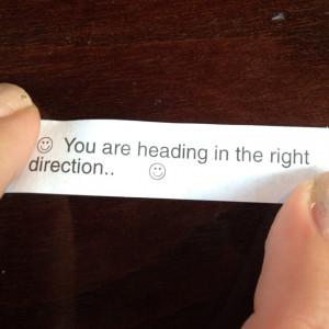 Best fortune cookie fortune ever