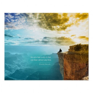 Quote Friedrich Nietzsche Nature Adventure Nature Posters In our offer ...