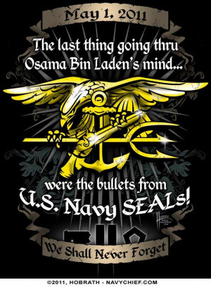 Should the Seal Team 6 navy Seal members who killed Osama bin Laden ...