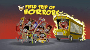 Field Trip of Horrors title card