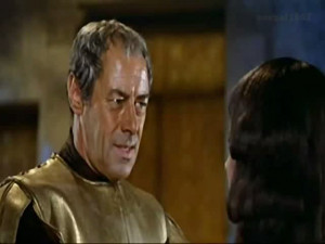 Rex Harrison as JULIUS CAESAR: I've had my fill with the smug ...