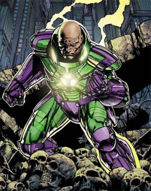 Superman is not smiling right now...