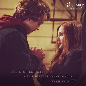 Adam If I Stay Quotes