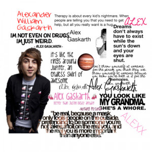 Related Pictures alex gaskarth quotes tumblr pic 7 gaskarthquotes ...