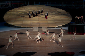 Graham Company featured in The Bacchae and Prometheus Bound in Italy