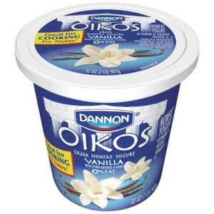 Oikos Vanilla Greek Yogurt