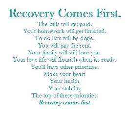 Relapse Prevention - A Hunger to Recover