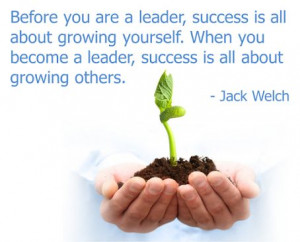 Great #quote from former +General Electric CEO Jack Welch.