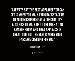 Dierks Bentley Do You Say Quotes