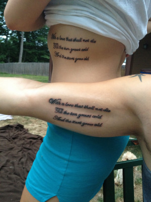 Couple Tattoos Quotes