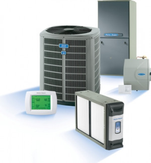 New American standard Heating and Air Conditioning units.