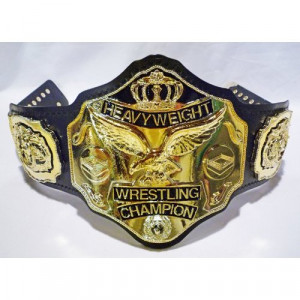 Real WWE Wrestling Championship Belts