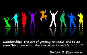 Leadership quote dwight d eisenhower