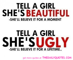 Tell A Girl.....