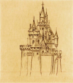 Disneyland Castle Drawing Famous Bible Quotes Tattoos Lionel Messi ...