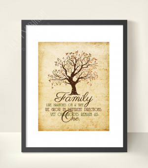 Family Tree Quotes Roots Family quote printable, home