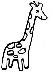 ... want the spots to spell out my son's name Giraffes Tattoo, Heart Shape