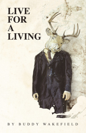 BOOK - LIVE FOR A LIVING (2007)