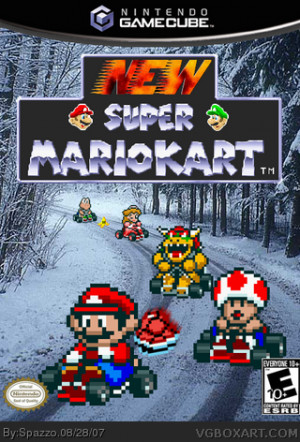 Mario Kart 64 Nintendo 64 Box Art Cover By Supertoad