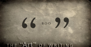Scare quotes are placed around words or phrases used in an unusual or ...