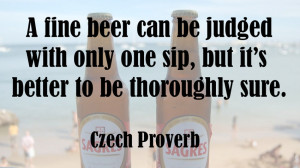 Beer Quotes To Drink To