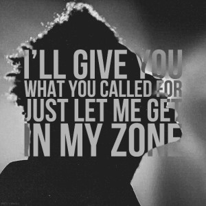 The Zone - The Weeknd