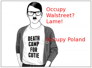 Occupy Wall Street Lame Occupy Poland