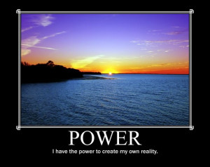 ... - POWER. 
