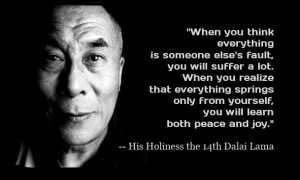 Stop Playing The Victim Quotes Dalai-lama-quote-yourself-
