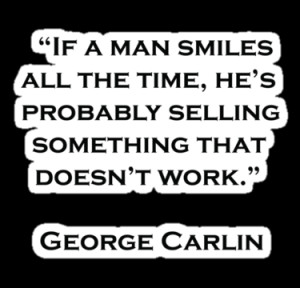 David Powell › Portfolio › george carlin quote