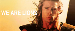 Brad Pitt As Achilles Quotes