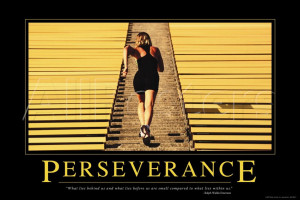 Perseverance Poster