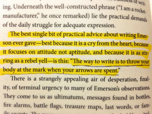 Robert D. Richardson on Ralph Waldo Emerson, from First We Read, Then ...