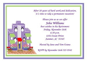 Empty Nesters Housewarming Invites areBecoming Very Popular!