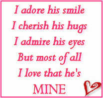 Love That He's Mine