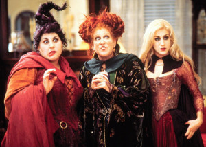 Sanderson Sisters Are Ready For Hocus Pocus 2!