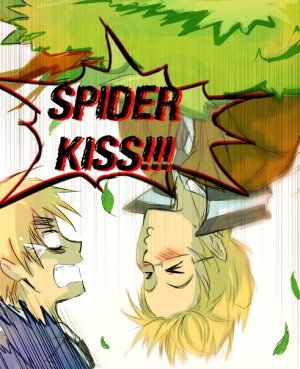 get spider kissed by America (right-click, open image in new tab)